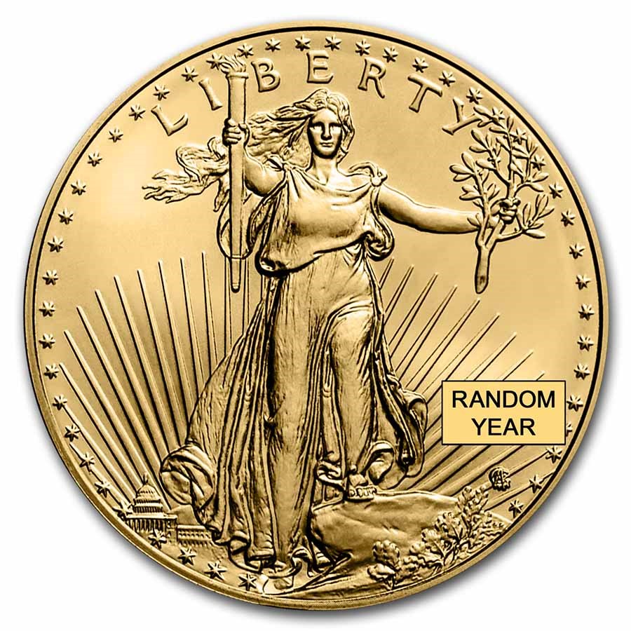 2026 1/2 OZ $25 GOLD AMERICAN EAGLE COIN