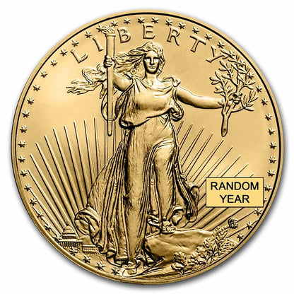 2026 1/2 OZ $25 GOLD AMERICAN EAGLE COIN