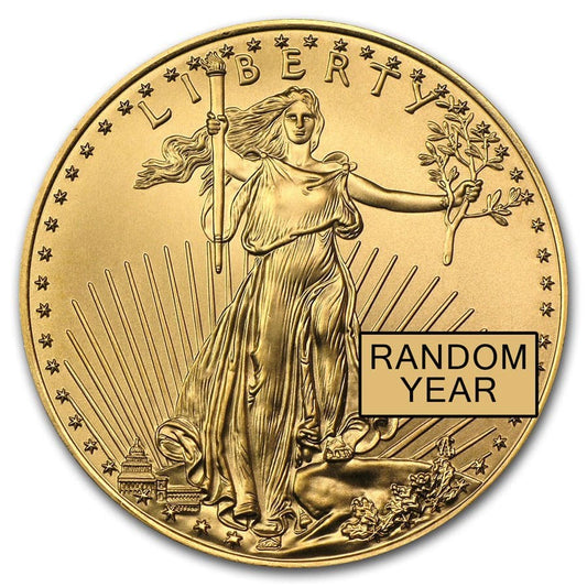 2026 1/2 OZ $25 GOLD AMERICAN EAGLE COIN
