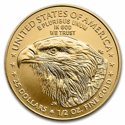 2026 1/2 OZ $25 GOLD AMERICAN EAGLE COIN