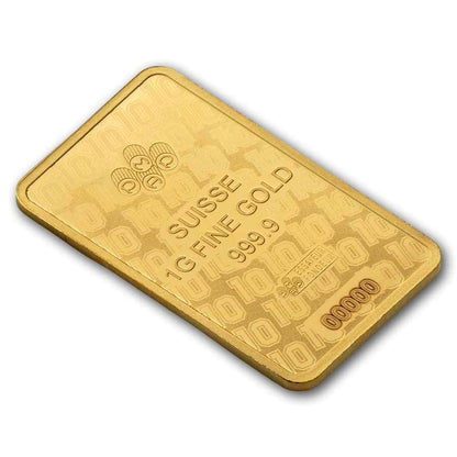 PAMP SUISSE 1 G GOLD BAR - DIEGO ARMANDO MARADONA