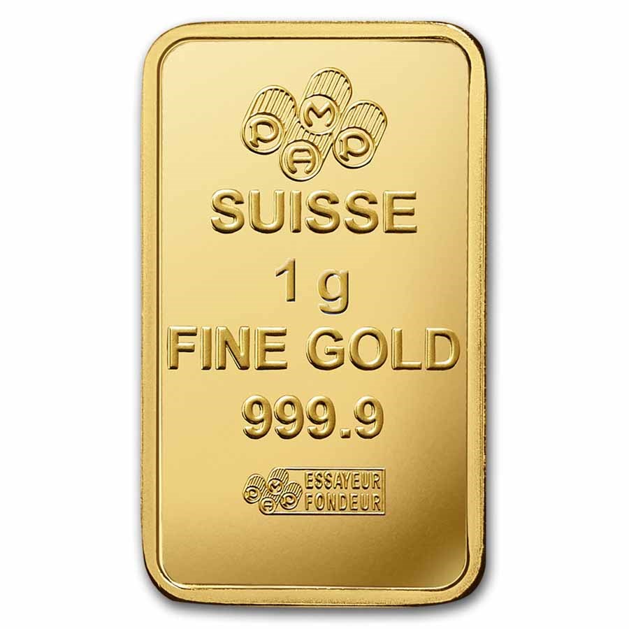 1 GRAM DIVISIBLE PAMP SUISSE MULTIGRAM