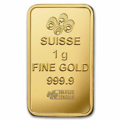 1 GRAM DIVISIBLE PAMP SUISSE MULTIGRAM