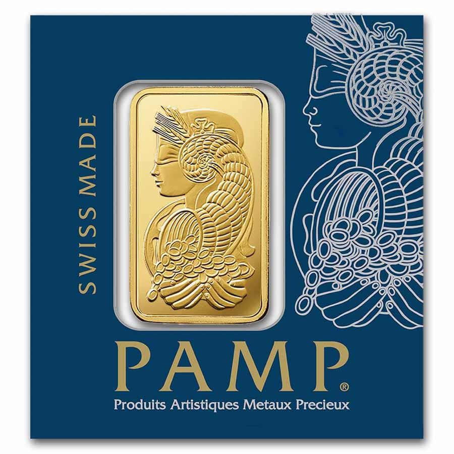 1 GRAM DIVISIBLE PAMP SUISSE MULTIGRAM