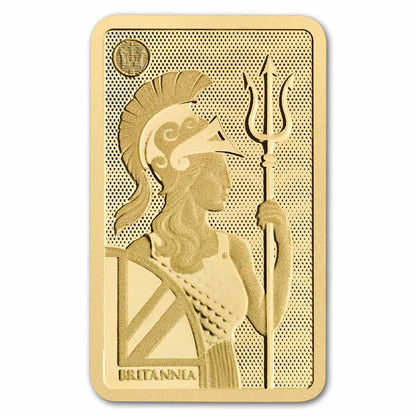 1 gram Gold Bar - The Royal Mint Britannia