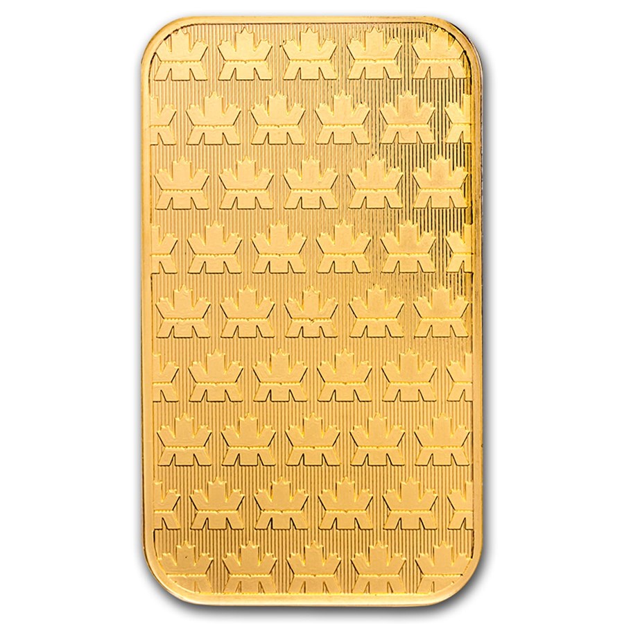 1 oz Gold Bar - Perth Mint Swan (In Assay)