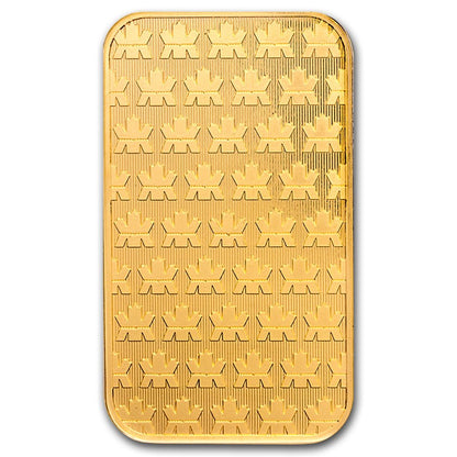 1 oz Gold Bar - Perth Mint Swan (In Assay)