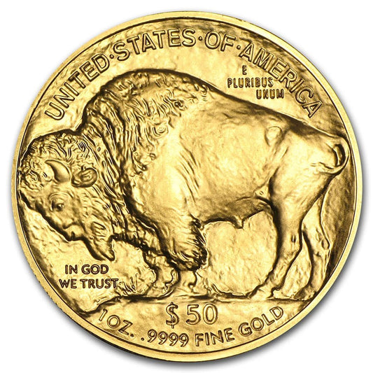 Random Year 1 oz Gold Buffalo BU
