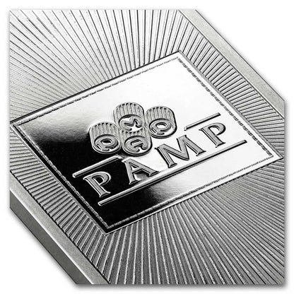 PAMP SUISSE 1 OZ SILVER BAR .999 FINE SILVER