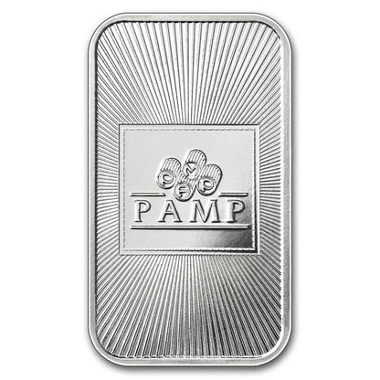 PAMP SUISSE 1 OZ SILVER BAR .999 FINE SILVER