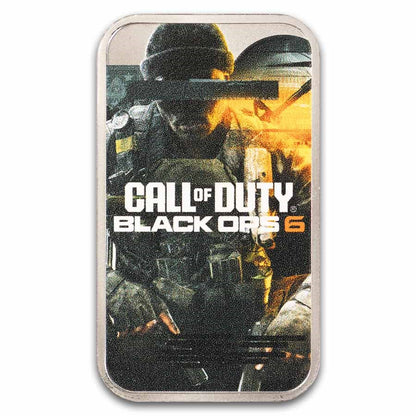 2025 PAMP SUISSE CALL OF DUTY BLACK OPS 6 - 1 OZ SILVER BAR