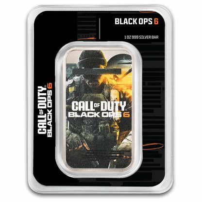 2025 PAMP SUISSE CALL OF DUTY BLACK OPS 6 - 1 OZ SILVER BAR