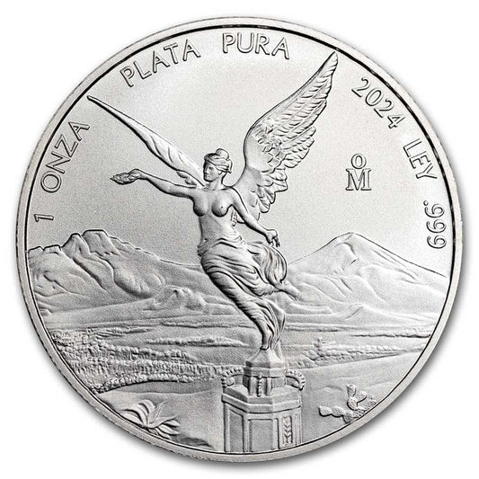 2022 1 OZ MEXICAN .999 FINE SILVER LIBERTAD COIN