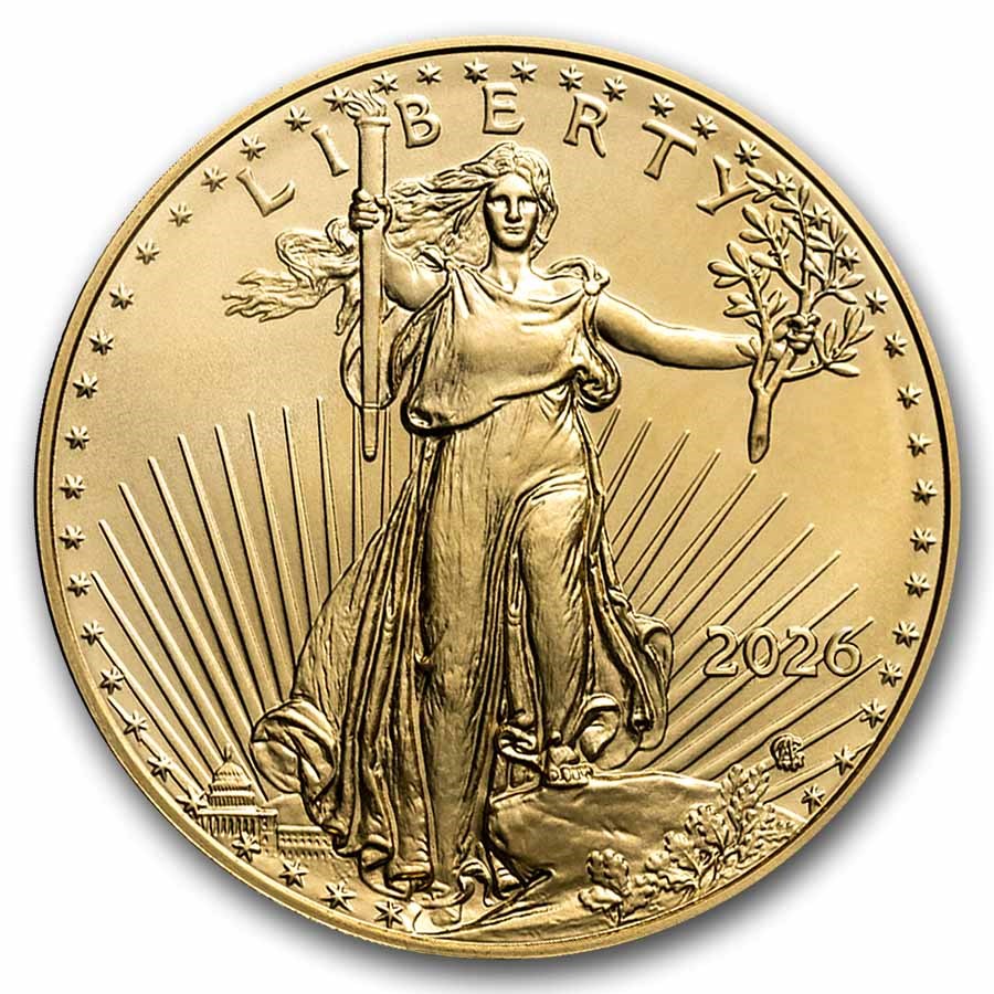 2026 1/10TH OZ $5 GOLD AMERICAN EAGLE COIN