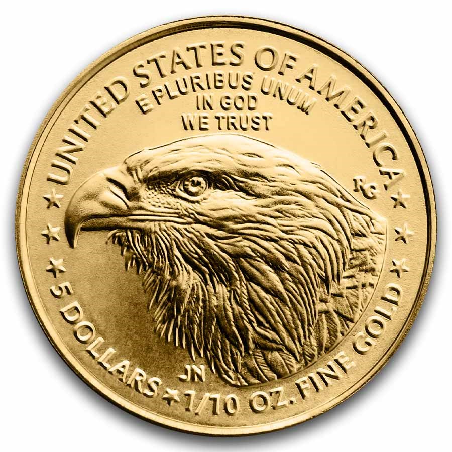 2026 1/10TH OZ $5 GOLD AMERICAN EAGLE COIN