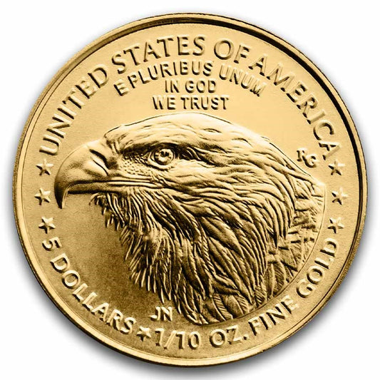 2026 1/10TH OZ $5 GOLD AMERICAN EAGLE COIN