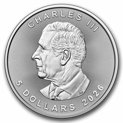 2026 Canada 1 oz Silver Maple Leaf