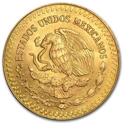 1 OZ GOLD MEXICAN LIBERTAD - Random Year